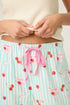 Pj Salvage Flannels Ma Cherie Cherry Print Flannel Pants
